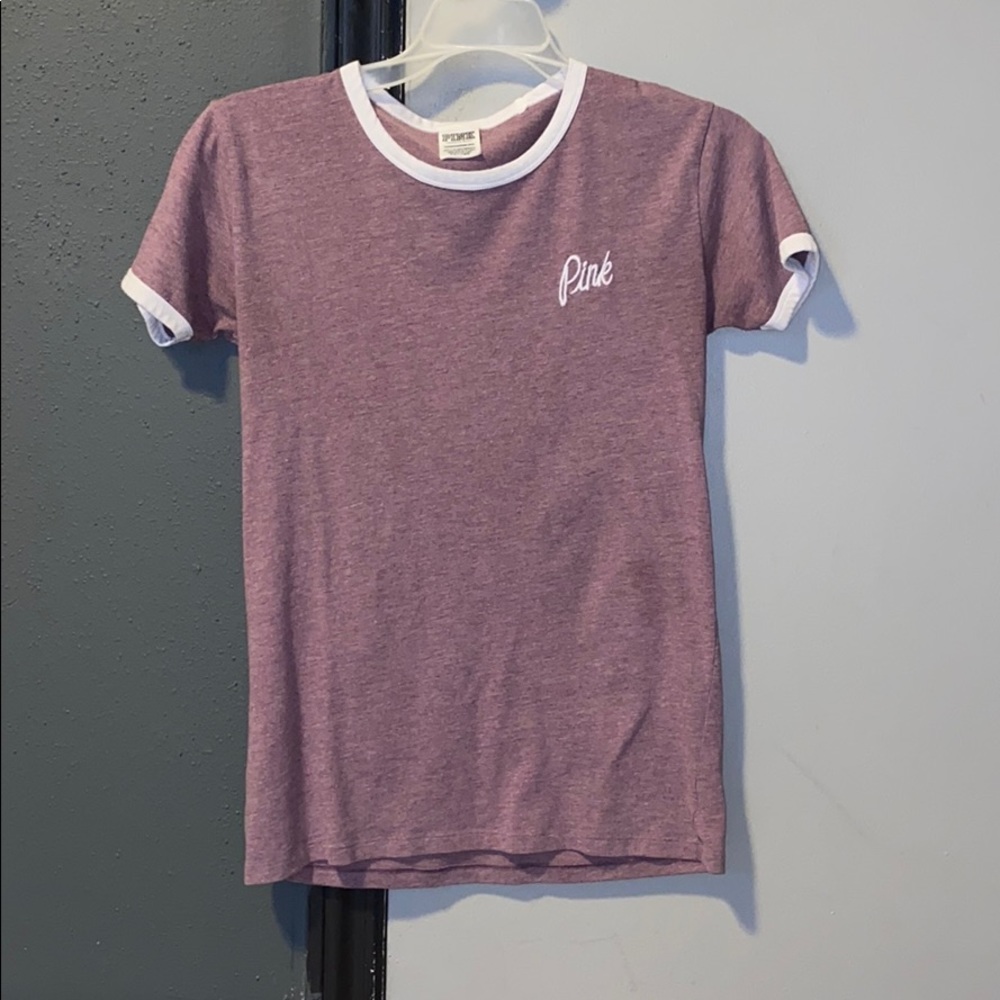 Pink shirt